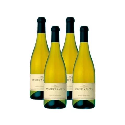 ANGELICA ZAPATA CHARDONNAY CAJA x 4u