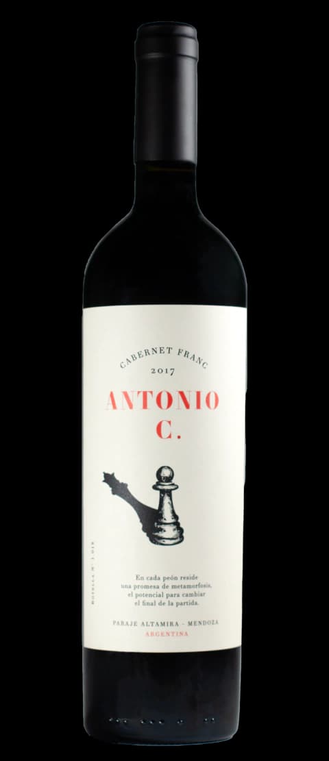 ANTONIO CATENA CABERNET FRANC X 750CC