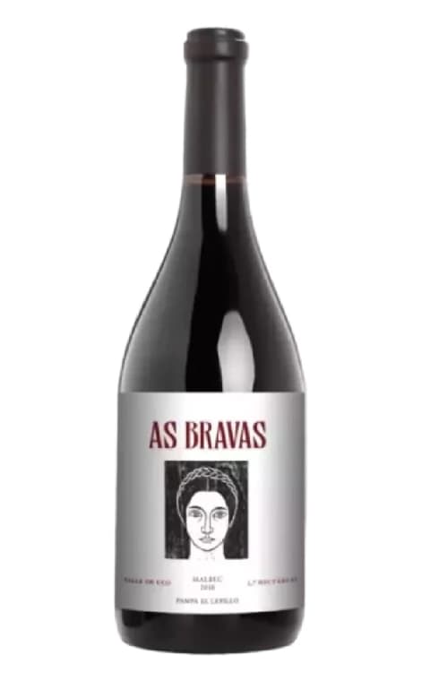ENEMIGO AS BRAVAS MALBEC 2018 X 750CC - 100PTS ROBERT PARKER