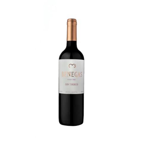 BENEGAS ESTATE DON TIBURCIO RED BLEND X 750cc