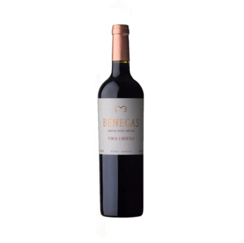 BENEGAS SINGLE VINEYARD CABERNET FRANC - CABERNET SAUVIGNON X 750cc
