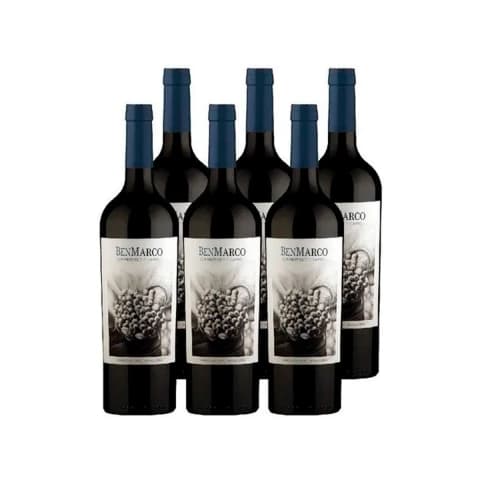 BENMARCO CABERNET FRANC CAJA x 6u