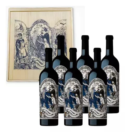 BIRTH OF CABERNET 2021 CAJA X 6 UN - CATENA ZAPATA