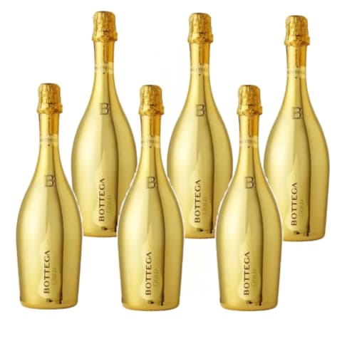 ESPUMANTE BOTTEGA PROSECCO DOC GOLD CAJA X 6 UN