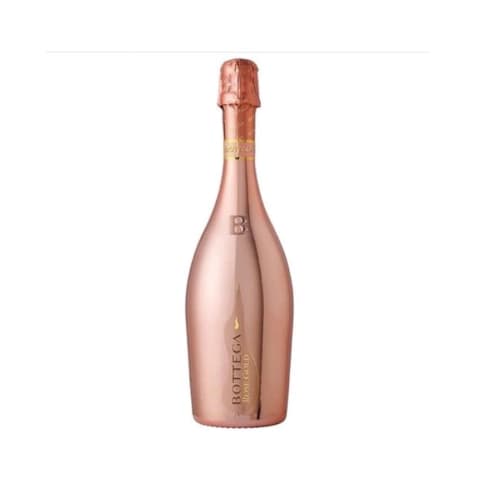 ESPUMANTE BOTTEGA PROSECCO DOC ROSE GOLD X 750cc