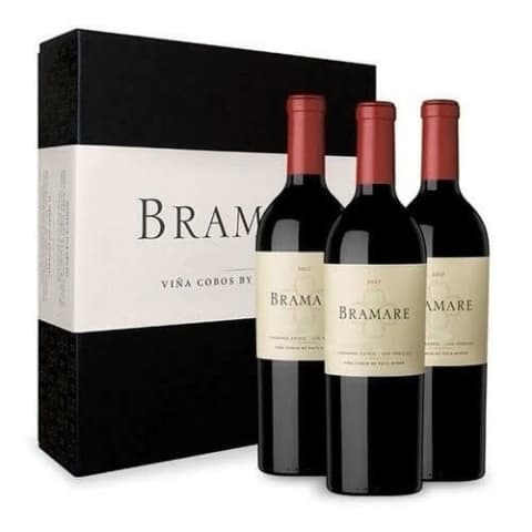 BRAMARE MARCHIORI ESTATE MALBEC CAJA x 3 un