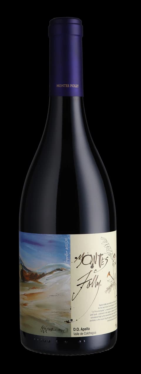 MONTES FOLLY SYRAH