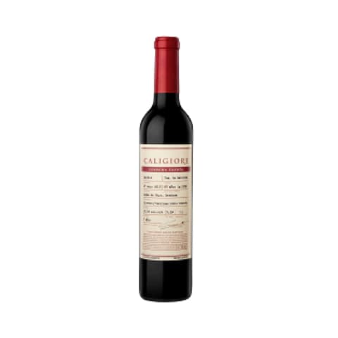 CALIGIORE LATE HARVEST NATURAL MALBEC X 500cc
