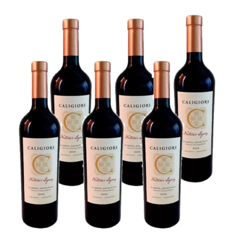 CALIGIORE NATURE'S LEGACY BARREL SELECTION CAJA X 6 UN