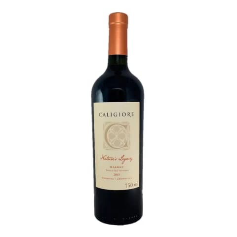 CALIGIORE NATURE'S LEGACY MALBEC X 750cc