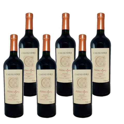 CALIGIORE NATURE'S LEGACY MALBEC CAJA X 6 UN