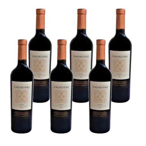 CALIGIORE ORGANICO SYRAH CAJA X 6 UN