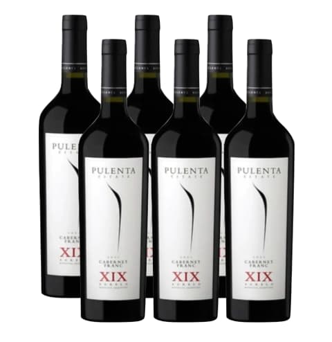 PULENTA ESTATE CABERNET FRANC CAJA X 6UN