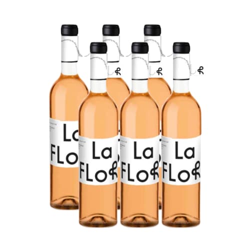 LA FLOR MALBEC ROSÉ CAJA x 6UN