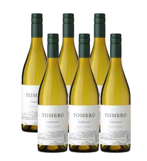 TOMERO CHARDONNAY CAJA X 6 Un