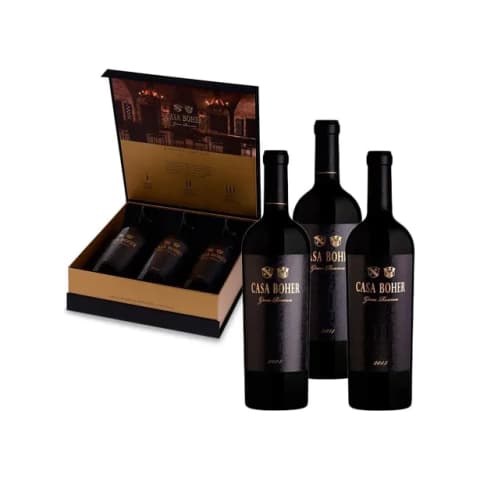 Casa Boher Reseva Vertical 2013-2014 y 2015 Estuche x 3un