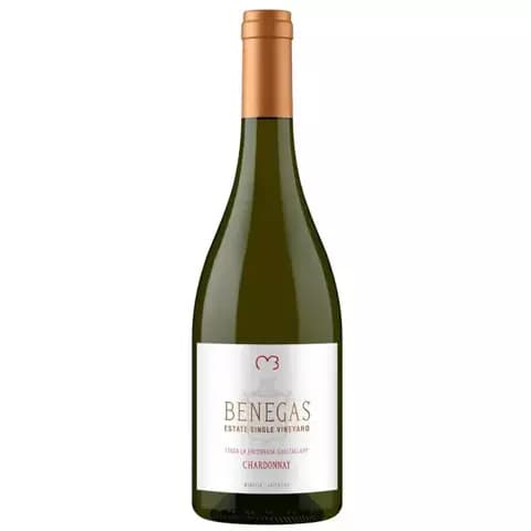 BENEGAS SINGLE VINEYARD CHARDONNAY X 750cc