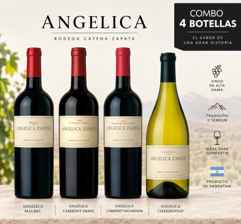 COMBO ANGELICA x 4 Unidades
