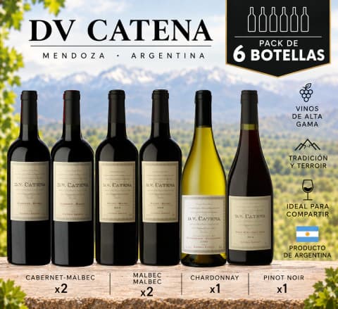COMBO DV CATENA x 6 Unidades