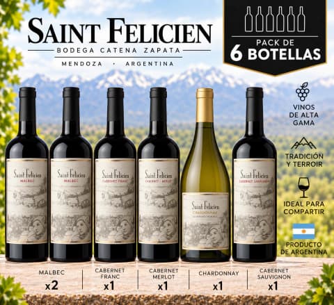COMBO SAINT FELICIEN x 6 Unidades
