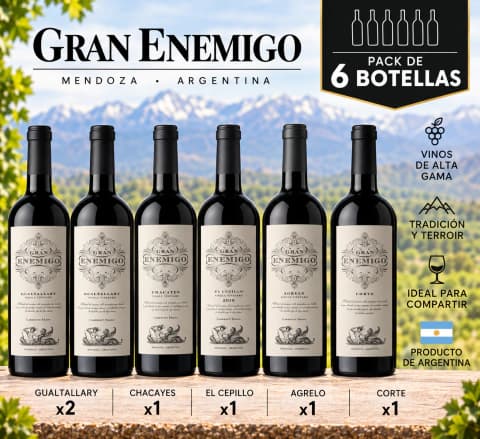 COMBO GRAN ENEMIGO x 6 Unidades
