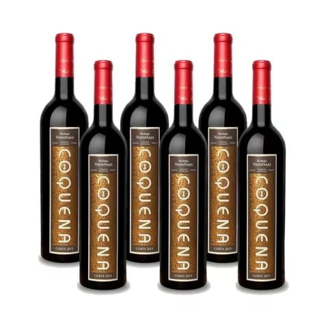 COQUENA CORTE CAJA x 6 un