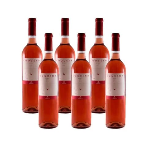 COQUENA ROSADO CAJA x 6 un