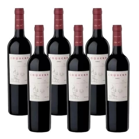 COQUENA TANNAT CAJA x 6 un