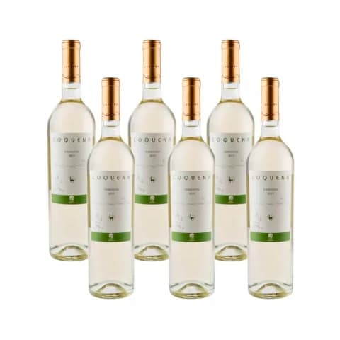 COQUENA TORRONTÉS CAJA x 6 un