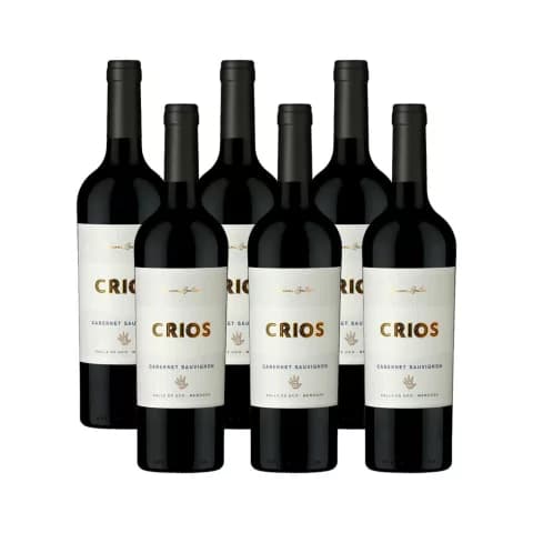 CRIOS CABERNET SAUVIGNON CAJA x 6u