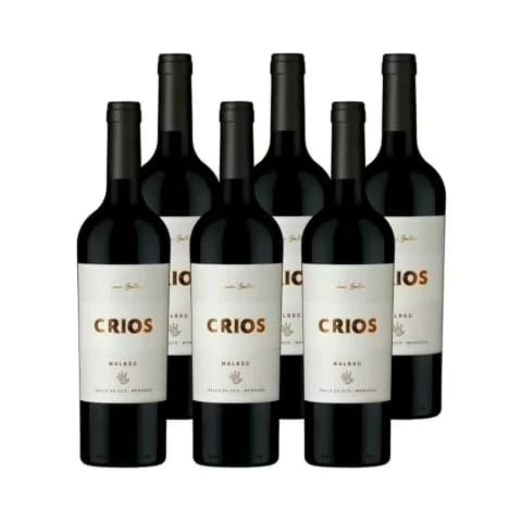 CRIOS MALBEC CAJA x 6u