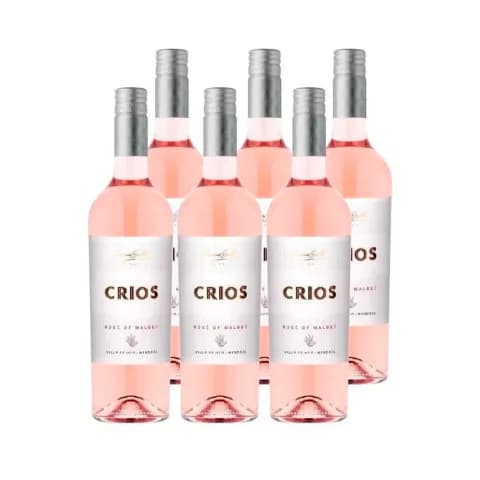 CRIOS ROSE OF MALBEC CAJA x 6u