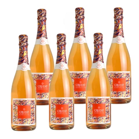 ESPUMANTE CRUZAT NARANJO EXTRA BRUT CAJA X 6 UN