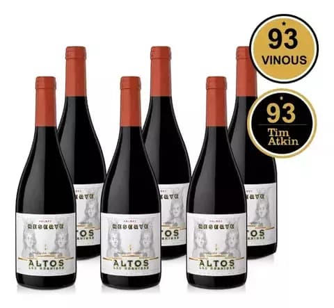 ALTOS LAS HORMIGAS MALBEC RESERVA CAJA X 6UN