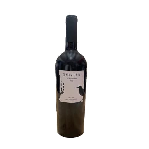 DE AQUI Y DE ALLA CABERNET SAUVIGNON - CAJA X 3 UN