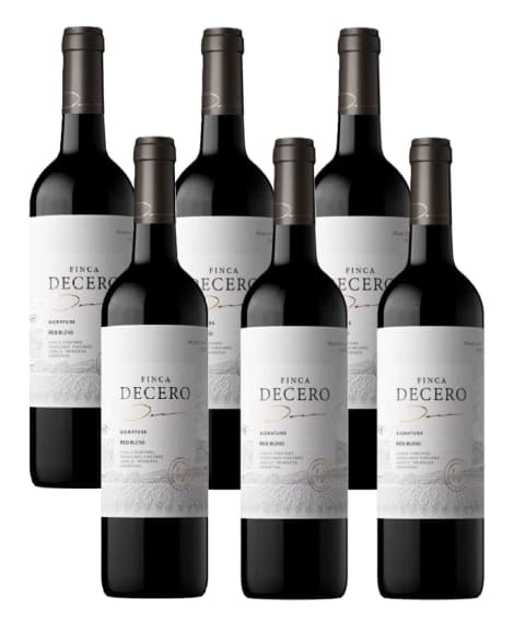 CAJA DECERO SIGNATURE RED BLEND X 6UN