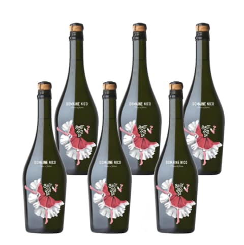 ESPUMANTE DOMAINE NICO BRUT ROSE CAJA X 6 UN