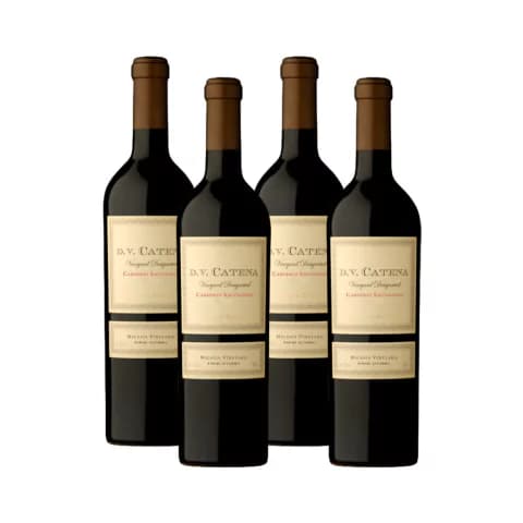 DV CATENA VINEYARD DESIGNATED CABERNET SAUVIGNON NICASIA P. ALTAMIRA CAJA x 4u