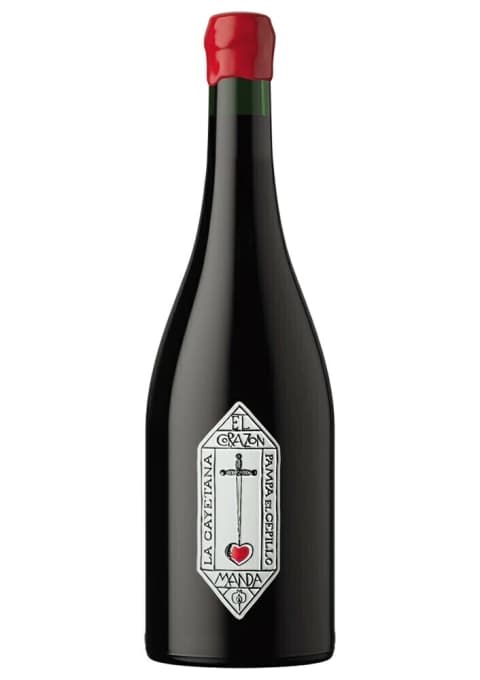 LA CAYETANA EL CORAZON MANDA MALBEC X 750cc