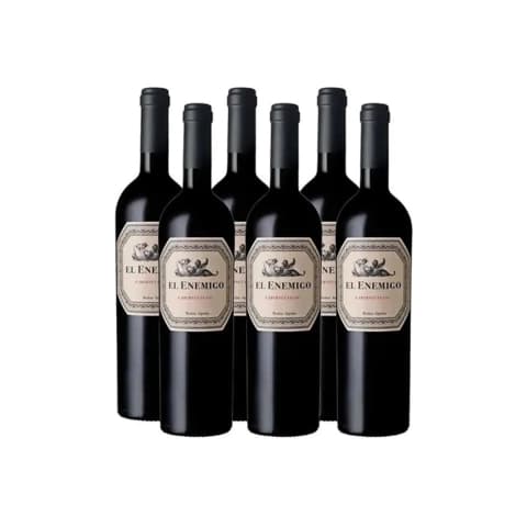 EL ENEMIGO CABERNET FRANC CAJA x 6u