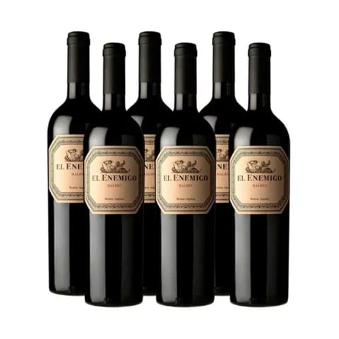 EL ENEMIGO MALBEC CAJA x 6u
