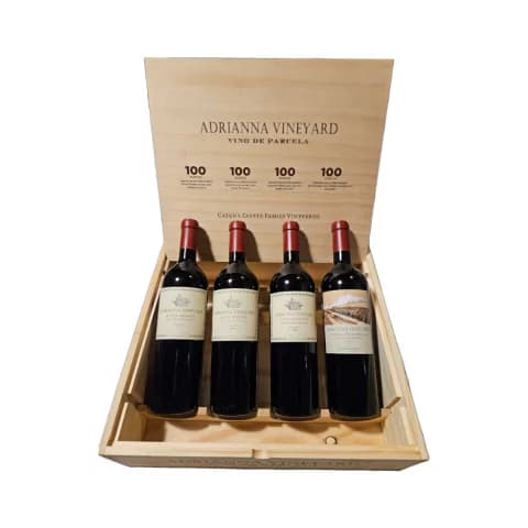 ESTUCHE ADRIANNA VINEYARDS MIX 100 PTS X 4 UNIDADES