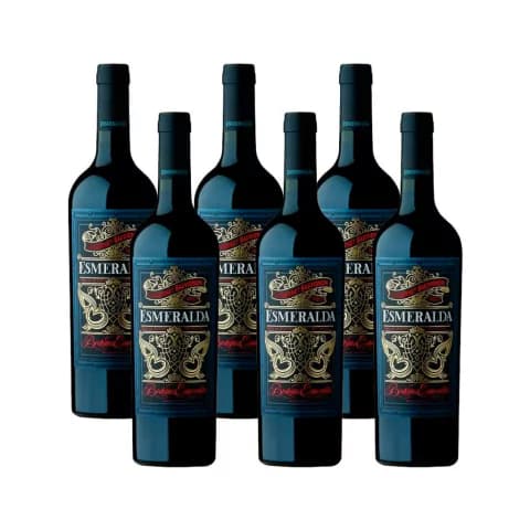 ESMERALDA CABERNET SAUVIGNON CAJA x 6u
