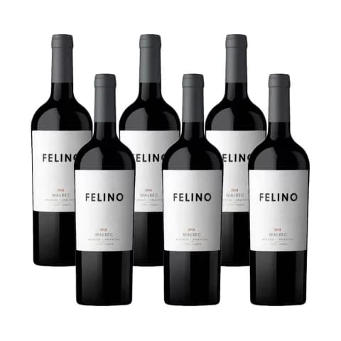 FELINO MALBEC CAJA x 6u.