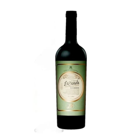 TINTO NEGRO FINCA LA ESCUELA LA GRAVA MALBEC