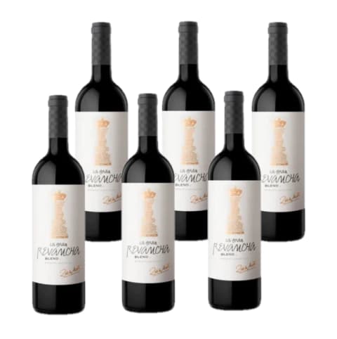 GRAN REVANCHA EL REY BLEND CAJA X 6 UN
