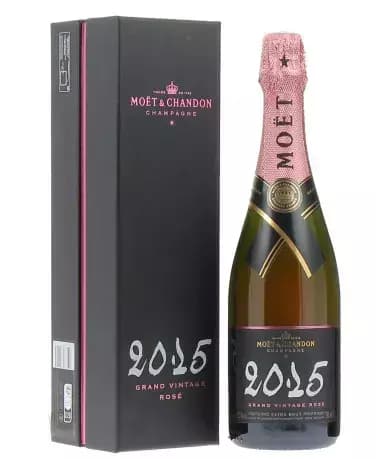 MOET GRAND VINTAGE ROSE 2012