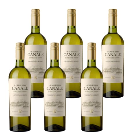 HUMBERTO CANALE ESTATE SAUVIGNON BLANC CAJA X 6 UN