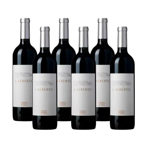 J. ALBERTO MALBEC CAJA x 6 u.