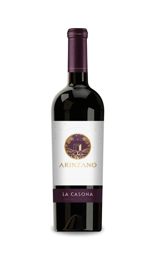 LA CASONA DE ARINZANO TINTO BLEND X 750CC